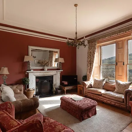 Σπίτι διακοπών Hazel Brow - Retreat With Alpaca Walks, Farm & Hot Tub Available *